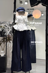 THE FANCE | Wide-Leg Denim SIS SPEARS JEANS