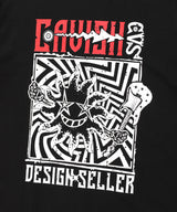 ハイサニーSS Tシャツ ブラック(CV2FMUT508A)