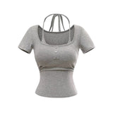 デラストラップレイヤードTシャツ