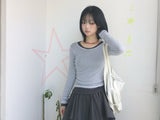chiffon layered skirt
