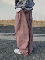ピグメントウォッシュバルーンパンツ　３色