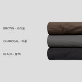 LMN アンダーカーブストリングフーデッドパデッド (3 colors)