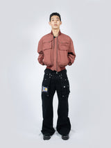 Multipass Cargo Pants (Black)