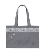 XND LACE ECO BAG_GREY