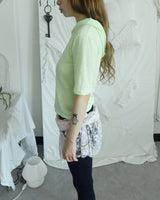 PICNIC HOOD 3/4 SLEEVE T-SHIRT