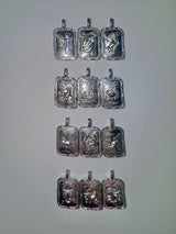 Zodiac sign necklace (14type)