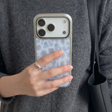  MOOD LEOPARD CASE (Baby Blue)