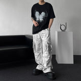 CL アンユージュアルシルケット半袖Tシャツ (2 colors)