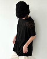 Frill Patch Beret