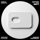 アイズチェーシングザホライズンカードウォレット (MagSafe_WH)