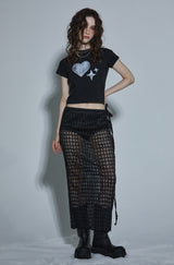 SEETHOUGH SKIRT