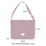 CHECKER ECO CROSS BAG