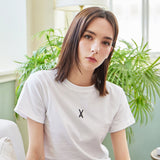 VA 3D ロゴクロップTシャツ / ホワイト