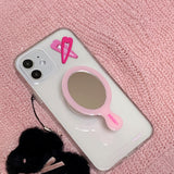 Hand Mirror Tok (oval)