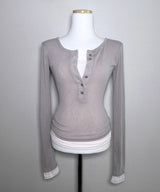 Colourway Layered Tee (3colors)