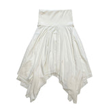 Flare long skirt