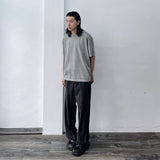 Cloud Grey Relaxed Tee