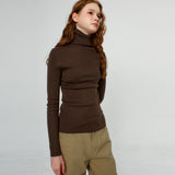 Basic Turtle Neck Knit_5Color