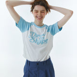 RVSラグランTシャツ スカイブルー