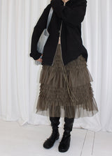 CANCAN SHA MIDI SKIRT (3color)