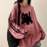Banbi Track Line Cat スウェットシャツ