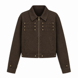 Celine Stud Strap Zip Jacket