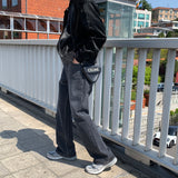 LMNビラーオールデイワイドデニムパンツ