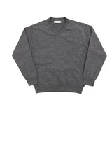 ソフトVネックニット (M, L / 4 Colors)
