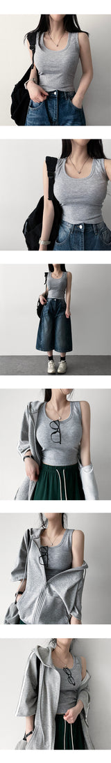 Muri Basic Ribbed Sleeveless