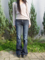 bebe low ブーツカット
