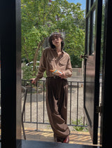 Ricky Two Tuck Balloon Slacks
