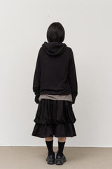 Grid Slash Zip Up