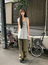 Work Cargo Pants (Khaki)