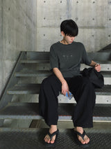 Rude Pigment Short Sleeve T-Shirt 4C