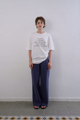 Glass t-shirt_ivory