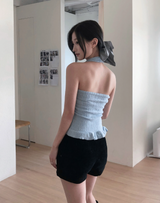ヒール&ローコーデュロイショートパンツ