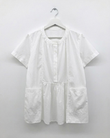 Blanc Pocket Blouse (3color)