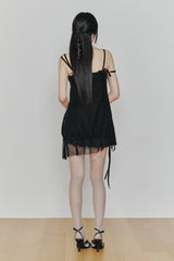 PURITY DRESS black