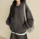 Telfo Basic Plain Fleece Hood