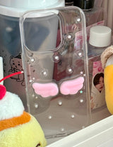 [MADE] dot angel resin case 2 (Pink)