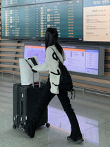 ハイナ リブ編み ノースリーブ