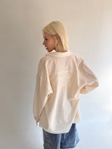BOHEMIAN CUT-OFF SHIRT