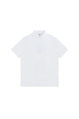 Silk Linen Polo Shirt