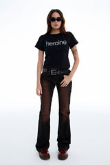 Heroine Star Tee