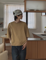 ケリフデッキオーバークロップ半袖Tシャツ
