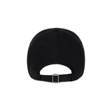 TMV Lettering Ball Cap / Twill Black