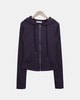 Pope Slim-Fit Warmer Hooded Zip-Up