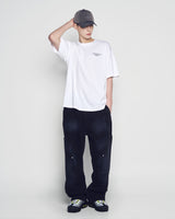 26SS CONTRAST STITCH NYLON BALL CAP