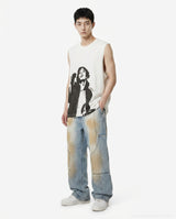 26FW ROLLING STONES MUSICIAN SLEEVELESS
