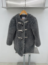 Toggle tteokbokki half-fur coat